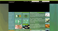 Desktop Screenshot of cooperacs.com.br