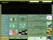 Tablet Screenshot of cooperacs.com.br